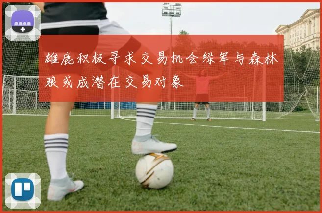 雄鹿积极寻求交易机会绿军与森林狼或成潜在交易对象