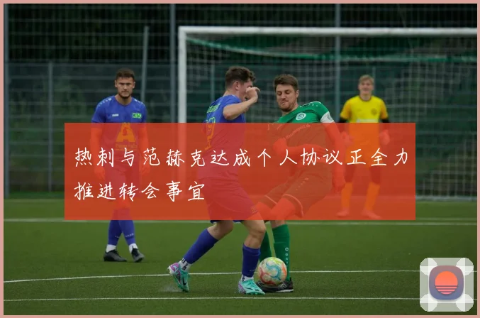 热刺与范赫克达成个人协议正全力推进转会事宜